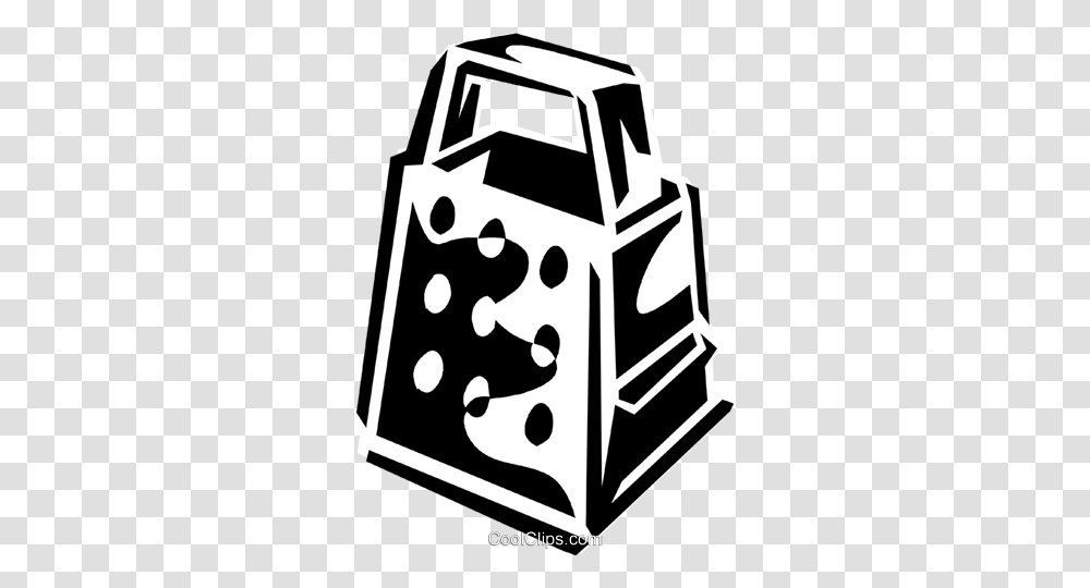 Cheese Grater Clipart Clipground, Cowbell, Bag, Shopping Bag, Grenade Transparent Png