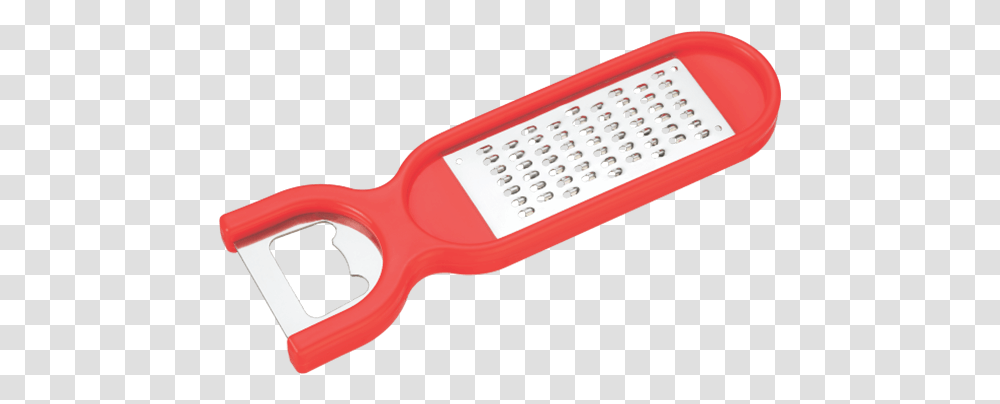 Cheese Grater Cum Bottle Opener Plastic Masonry Tool, Scissors, Blade, Weapon, Weaponry Transparent Png