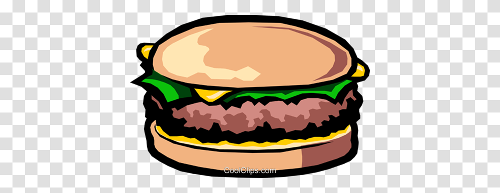 Cheese Hamburger Royalty Free Vector Clip Art Illustration, Food, Birthday Cake, Dessert, Meal Transparent Png