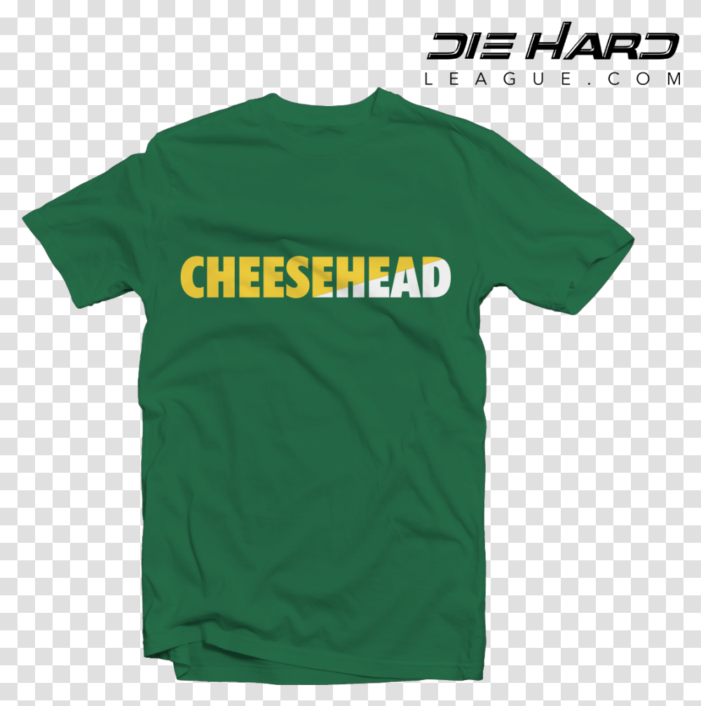 Cheese Head Green Bay Packers Tee Shirts, Apparel, T-Shirt Transparent Png