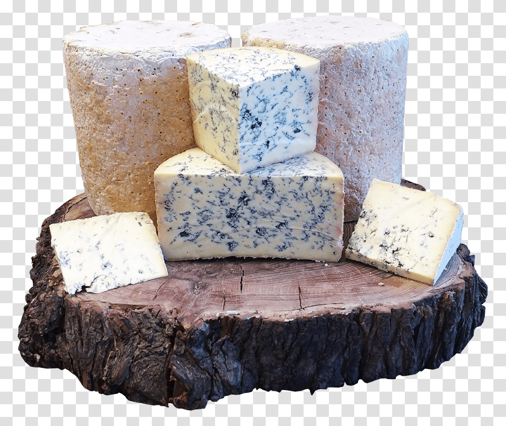 Cheese Image Food Types Of Cheeses Cheeses Background, Brie, Plant, Box, Tree Stump Transparent Png