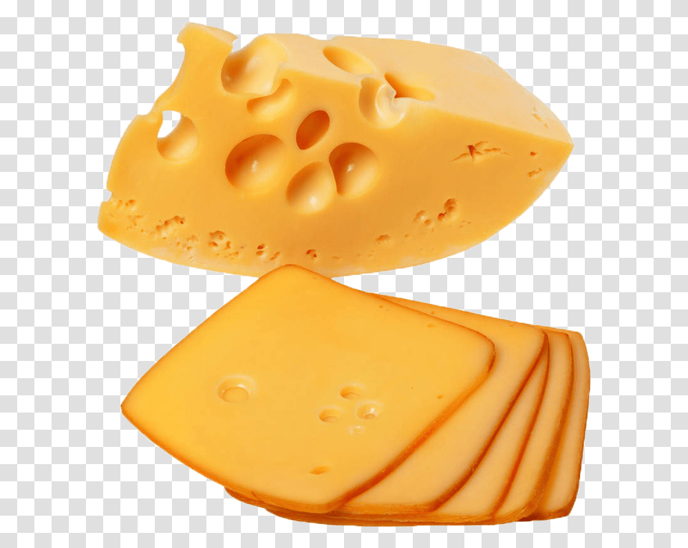 Cheese No Background Gouda Cheese, Sliced, Food, Brie, Dairy Transparent Png