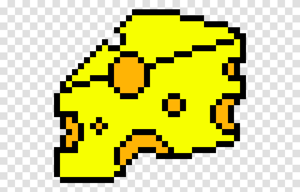 Cheese Pixel Art Download Cheese Pixel, Pac Man Transparent Png