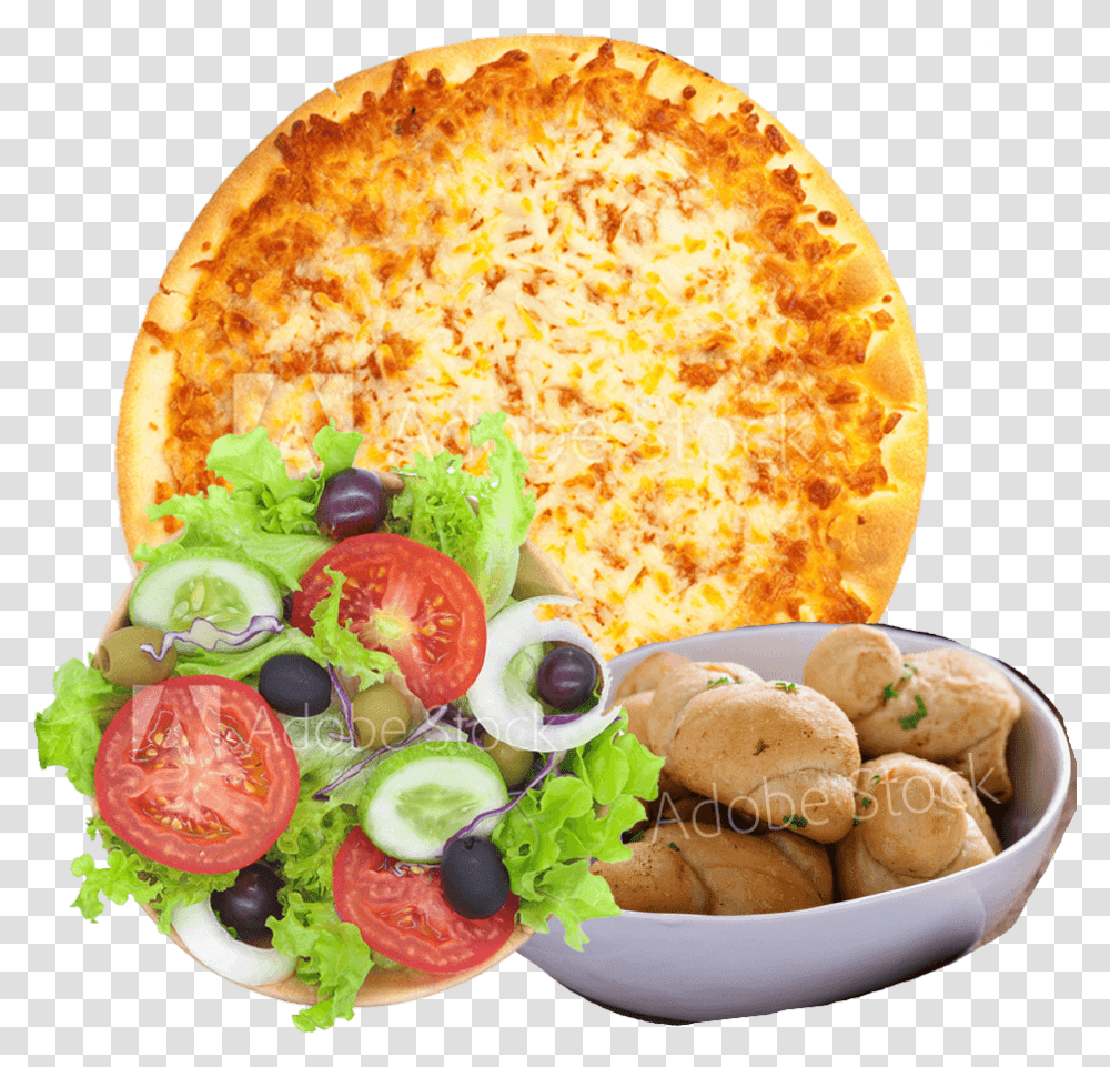 Cheese Pizza And Wings, Lunch, Meal, Food, Burger Transparent Png
