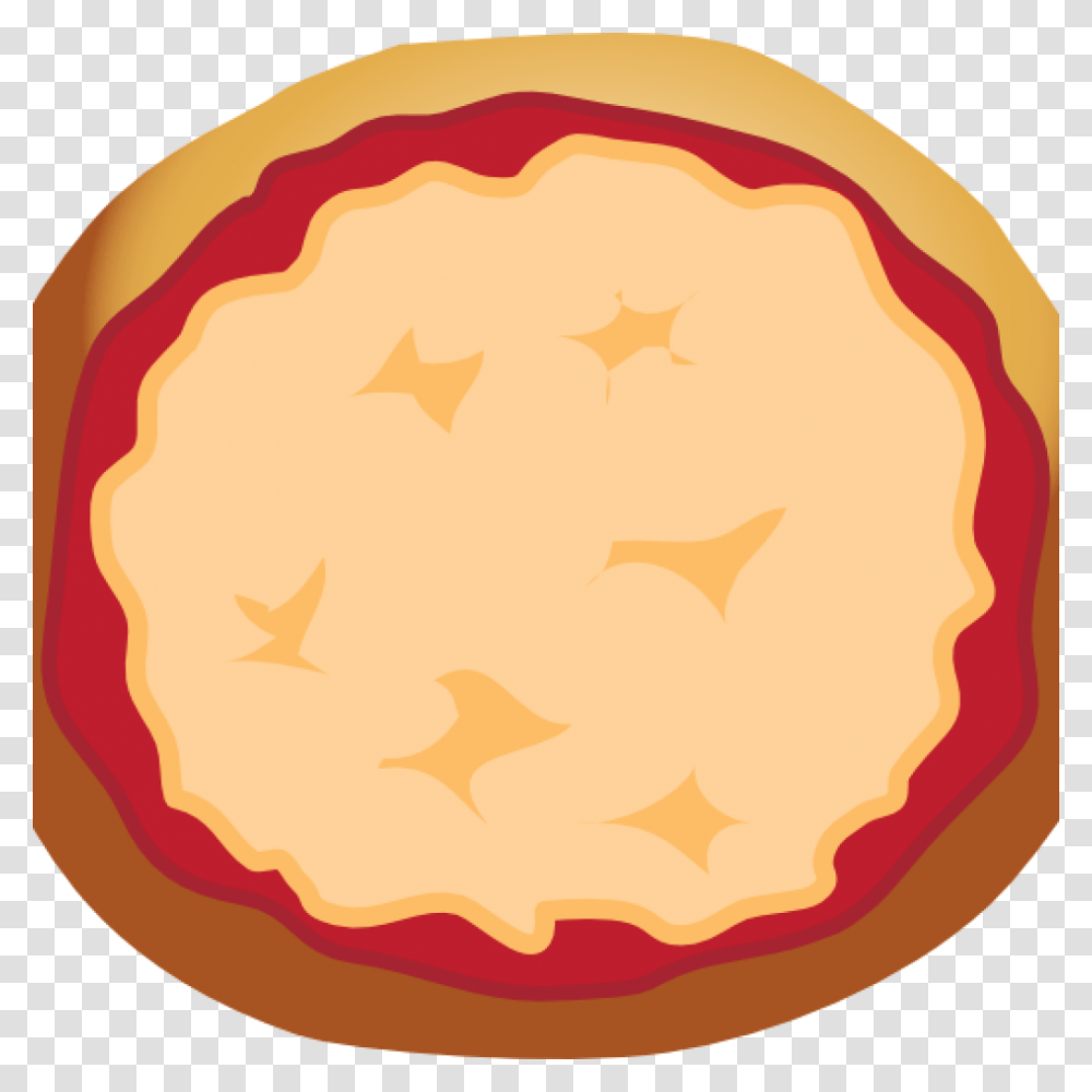 Cheese Pizza Clipart Pizza Plain Clip Art, Food, Painting, Rug, Cake Transparent Png