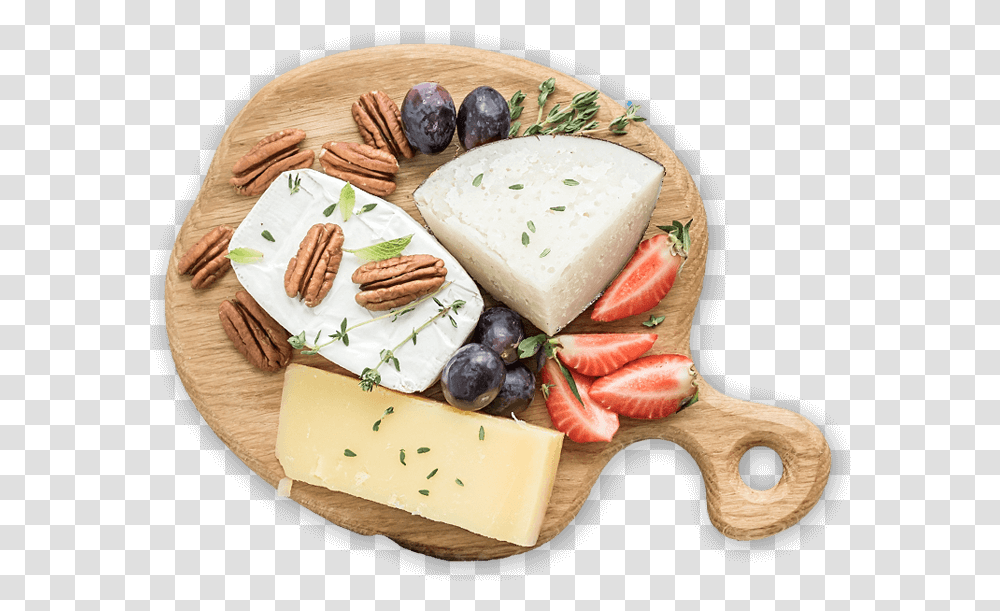 Cheese Plate Download, Plant, Food, Produce, Pecan Transparent Png