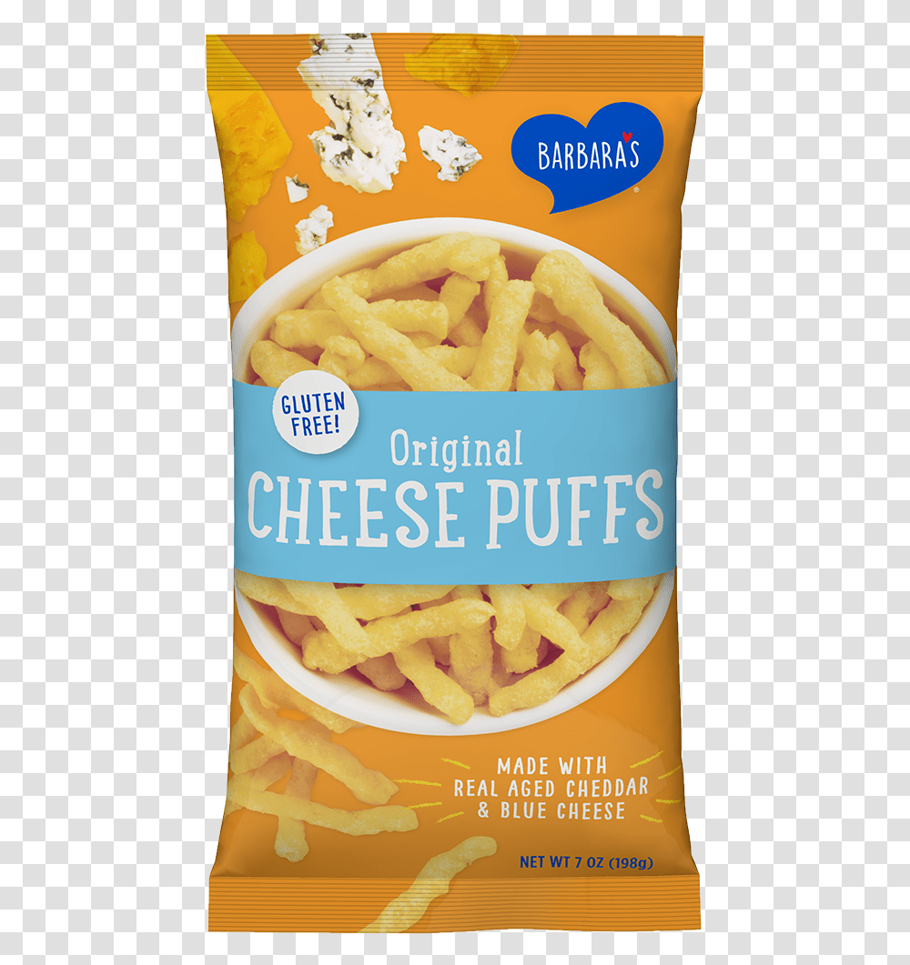 Cheese Puffs Original Cheese Puffs, Fries, Food, Hot Dog Transparent Png