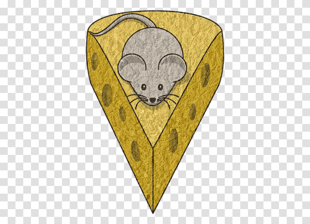 Cheese Rat Mouse Mice Food Cheesy Cat And Rat Cartoon Mouse With Cheese, Armor Transparent Png
