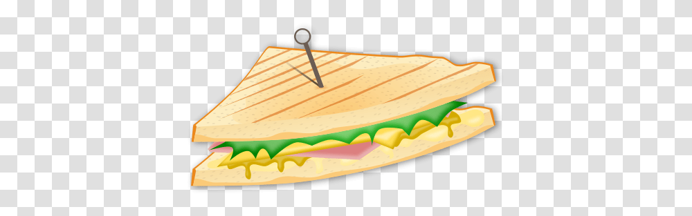 Cheese Sandwich Clip Art, Food Transparent Png