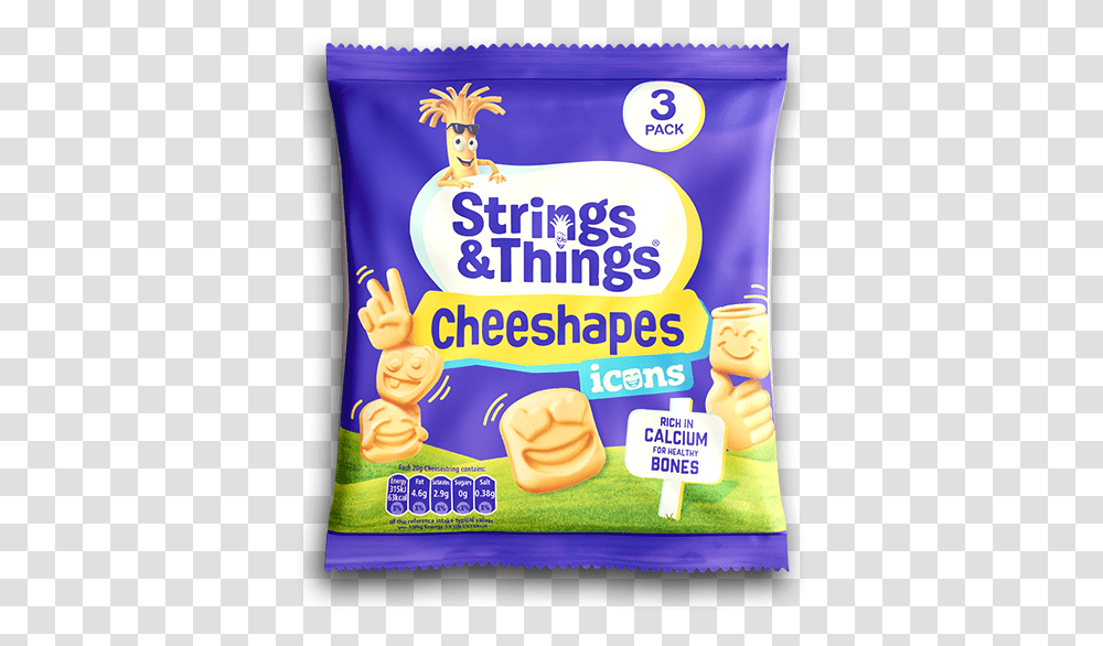 Cheese Strings Cheese Shapes, Food, Snack, Mayonnaise, Jelly Transparent Png