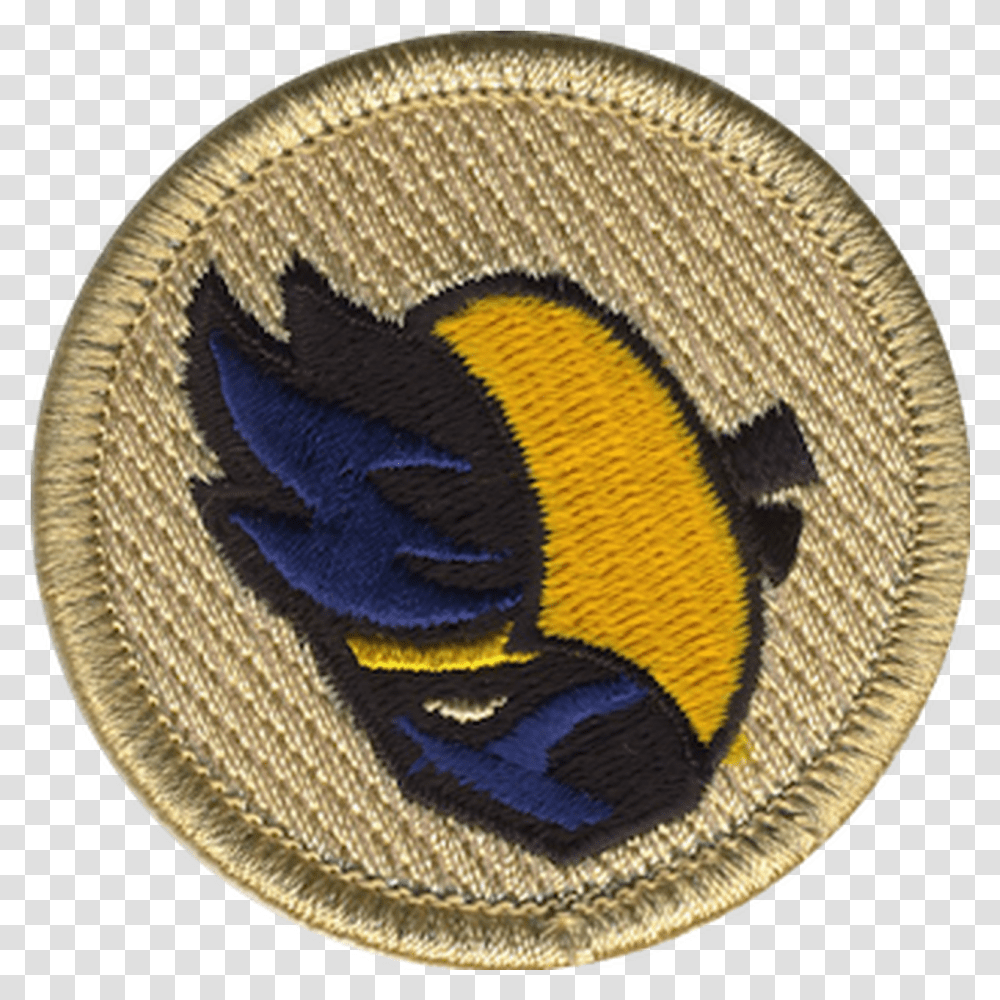 Cheese To The Face Ninja Meme Patrol Patch Badge, Logo, Symbol, Trademark, Rug Transparent Png