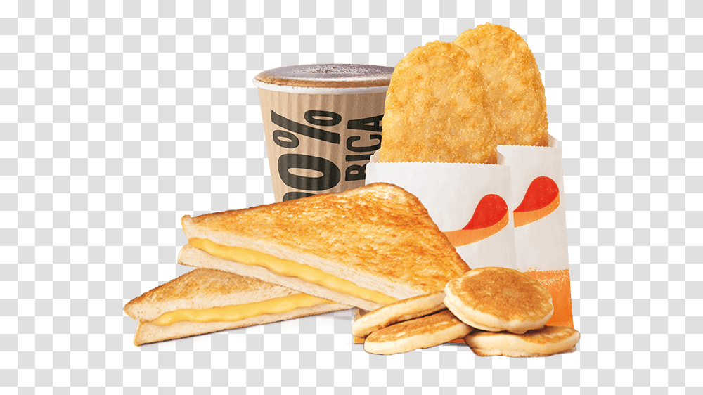 Cheese Toastie Super Stunner Double Sausage Egg Mcmuffin Meal, Bread, Food, Sandwich, Pancake Transparent Png