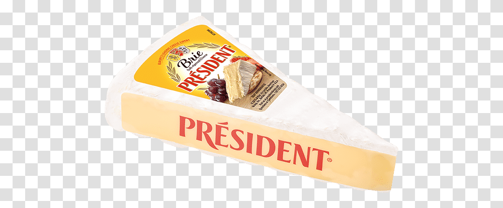 Cheese Vector Brie President Brie Wedge, Dessert, Food, Cream, Sweets Transparent Png