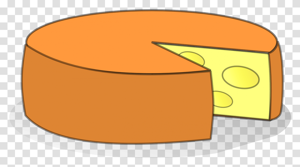 Cheese Wheel Dairy Free Vector Graphic On Pixabay Cartoon Wheel Of Cheese, Label, Text Transparent Png