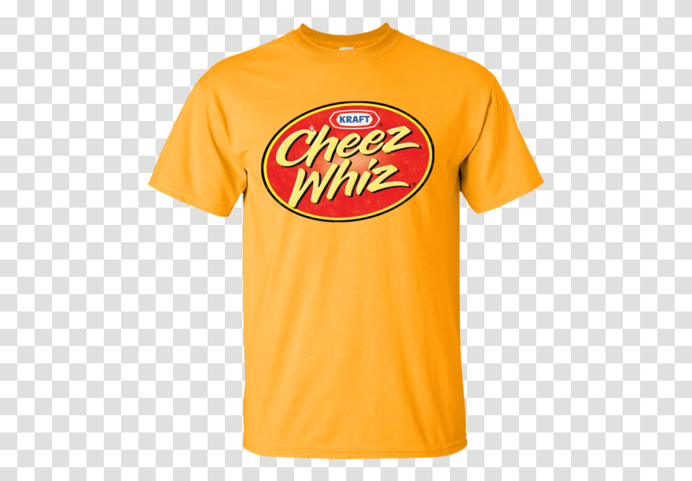 Cheese Whiz Retro Distressed Logo T Shirt Ebay Cheez Whiz, Clothing, Apparel, T-Shirt, Sleeve Transparent Png