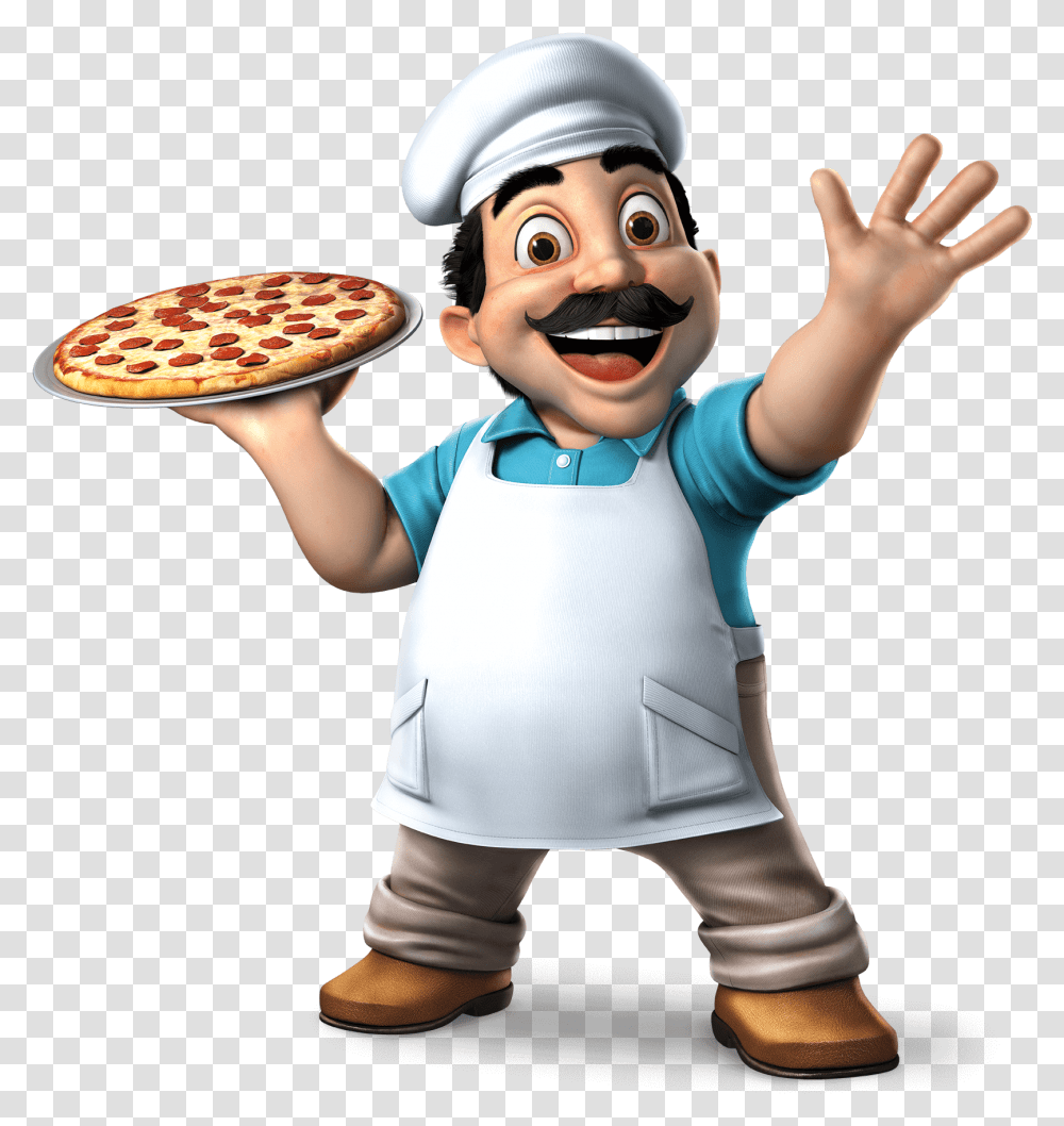 Cheese Wiki Pasquale From Chuck E Cheese, Person, Human, Chef, Photography Transparent Png
