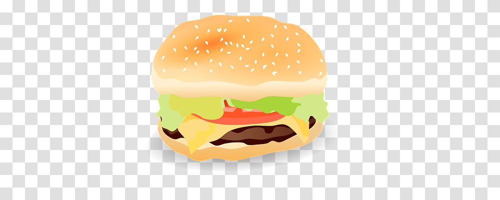 Cheeseburger Food, Sandwich, Bun, Bread Transparent Png
