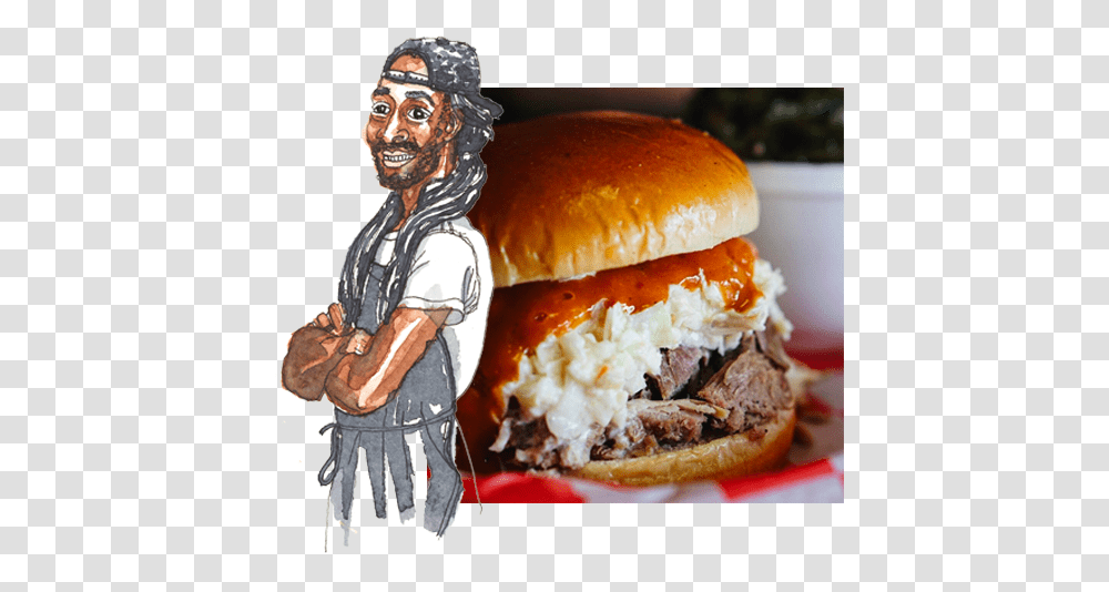 Cheeseburger Buffalo Burger, Food, Person, Human Transparent Png