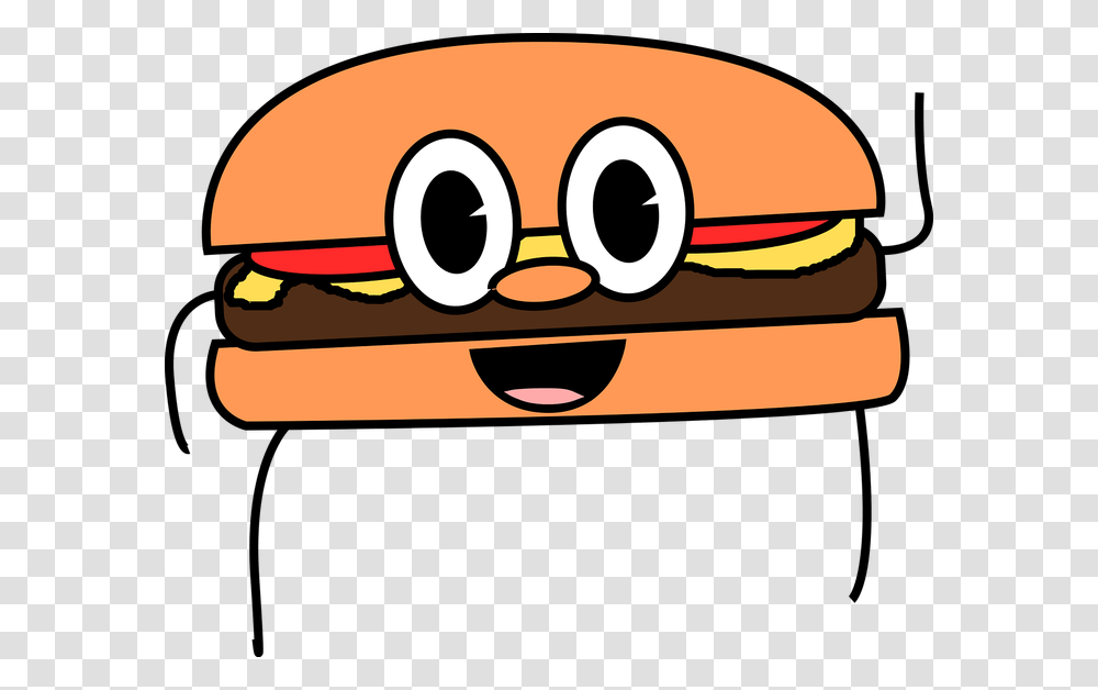Cheeseburger Cartoon Burger Kartun, Food, Glasses, Accessories, Accessory Transparent Png