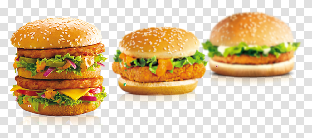 Cheeseburger Clipart Burger Mcdonalds Types Of Burger In, Food, Plant Transparent Png