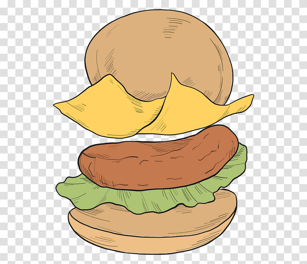 Cheeseburger Clipart, Food, Baseball Cap, Hat Transparent Png