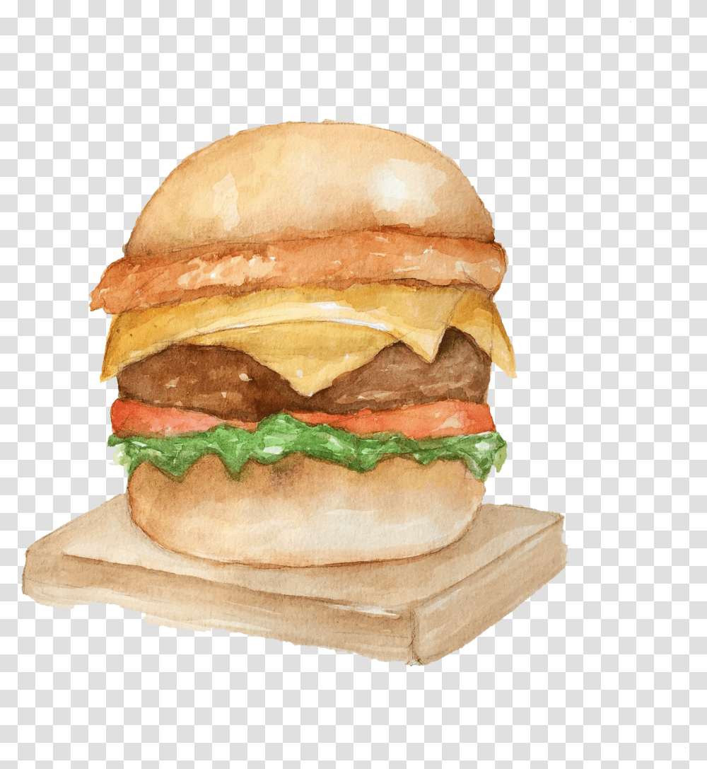 Cheeseburger Download Fast Food Transparent Png