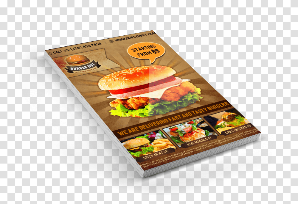 Cheeseburger, Flyer, Poster, Paper, Advertisement Transparent Png