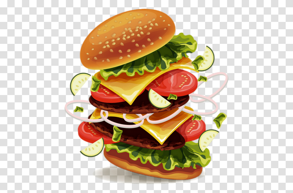 Cheeseburger, Food, Birthday Cake, Dessert, Lunch Transparent Png