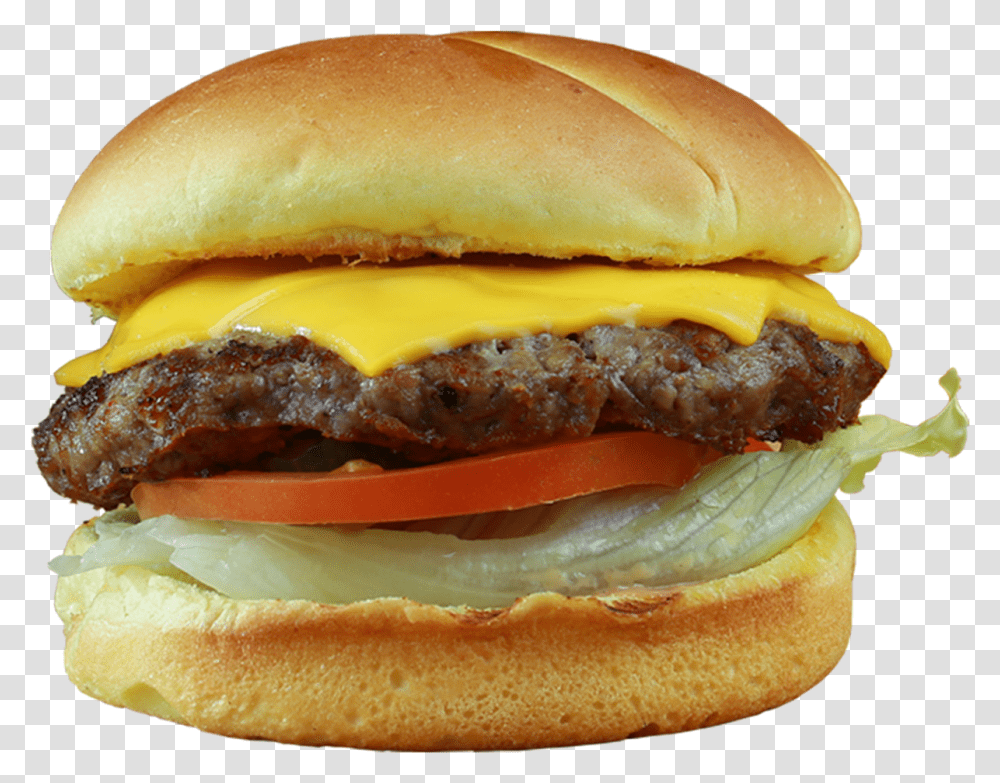Cheeseburger, Food, Bun, Bread Transparent Png