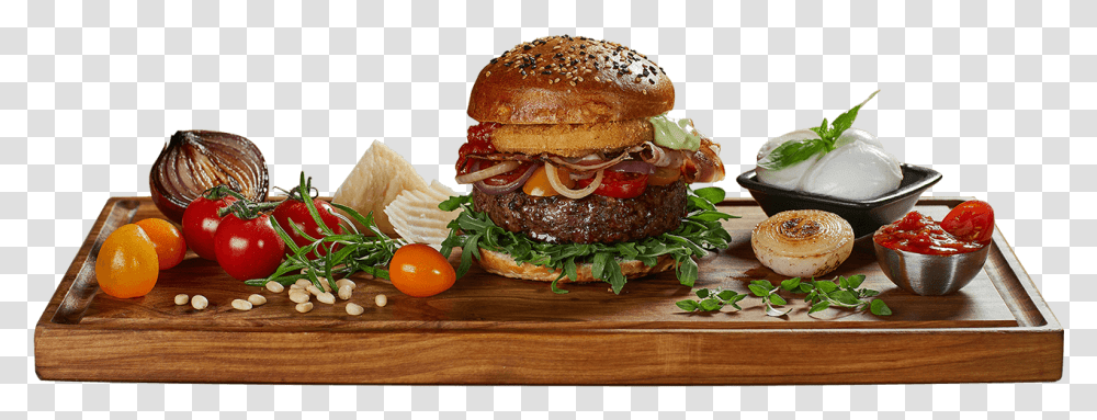 Cheeseburger, Food, Plant, Produce, Seasoning Transparent Png