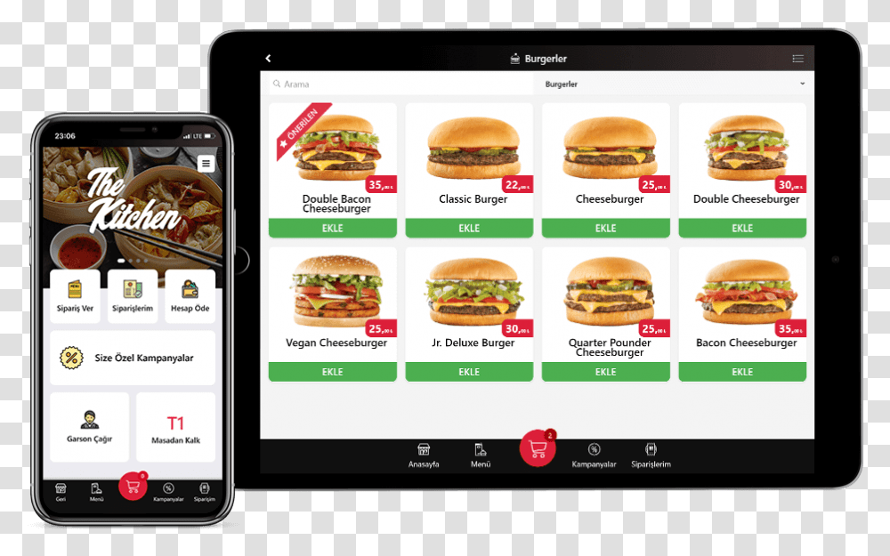 Cheeseburger, Food, Menu, Mobile Phone Transparent Png