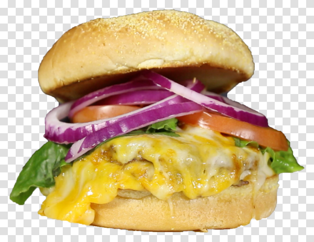 Cheeseburger, Food Transparent Png