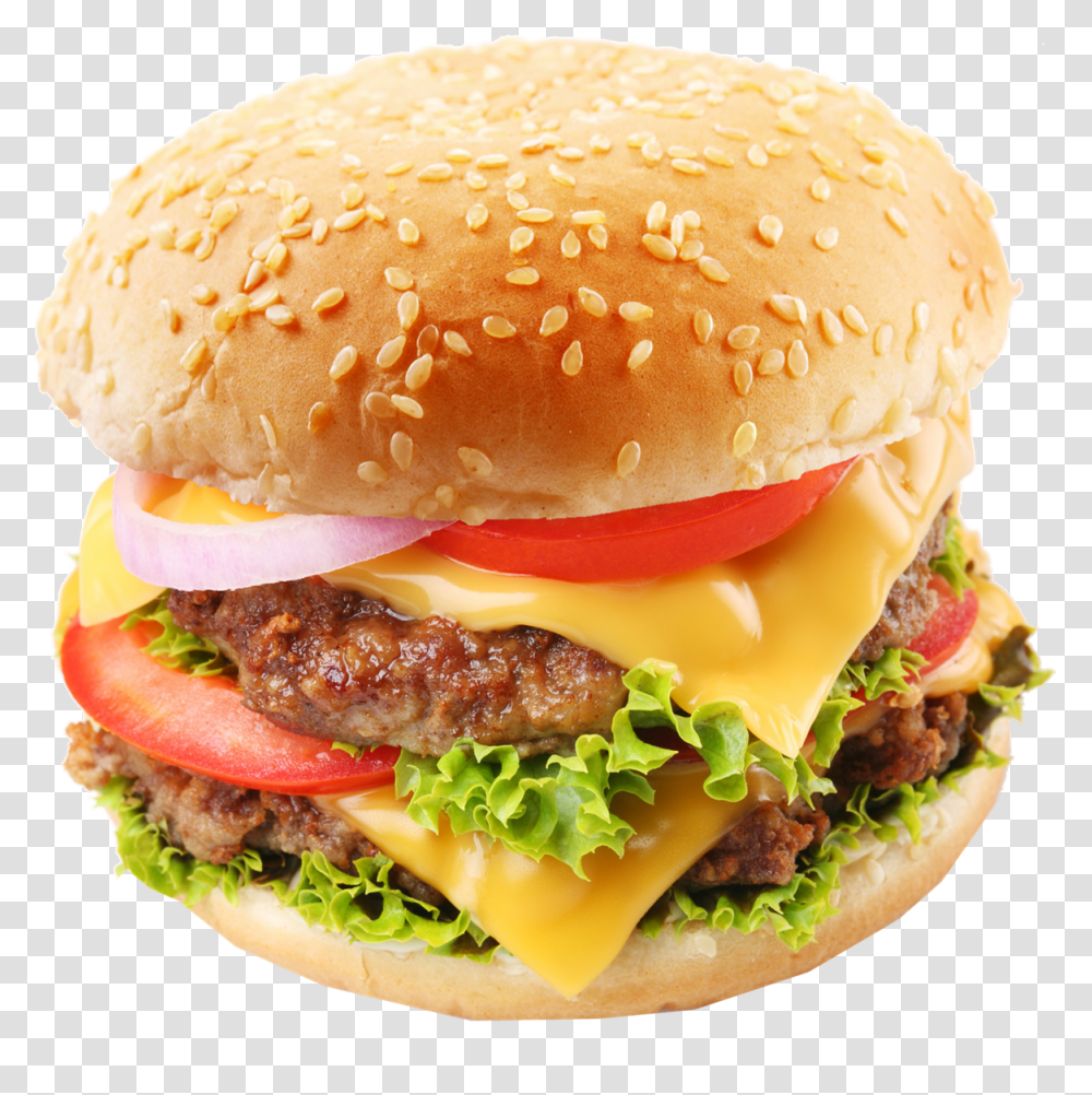 Cheeseburger Free Cheeseburger, Food Transparent Png