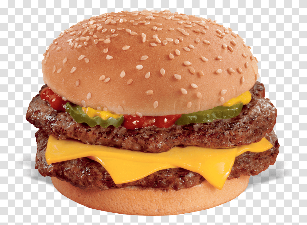 Cheeseburger Hamburger Animation Bacon Double Meat Burger, Food, Birthday Cake, Dessert Transparent Png