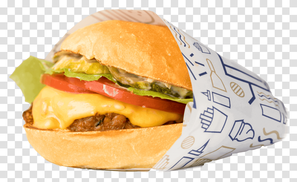 Cheeseburger Hamburger Buffalo Burger Slider Veggie Fast Food, Hot Dog, Bread, Bun Transparent Png