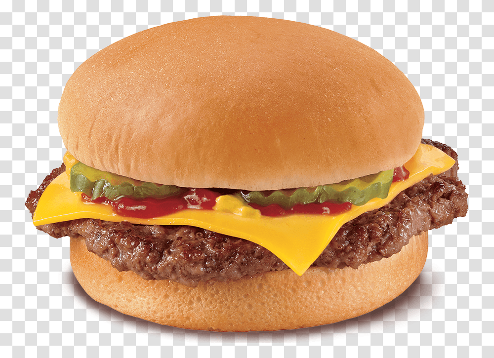 Cheeseburger Hamburger Chicken Fingers Fast Food Dq Mcdonalds Burger, Bun Transparent Png