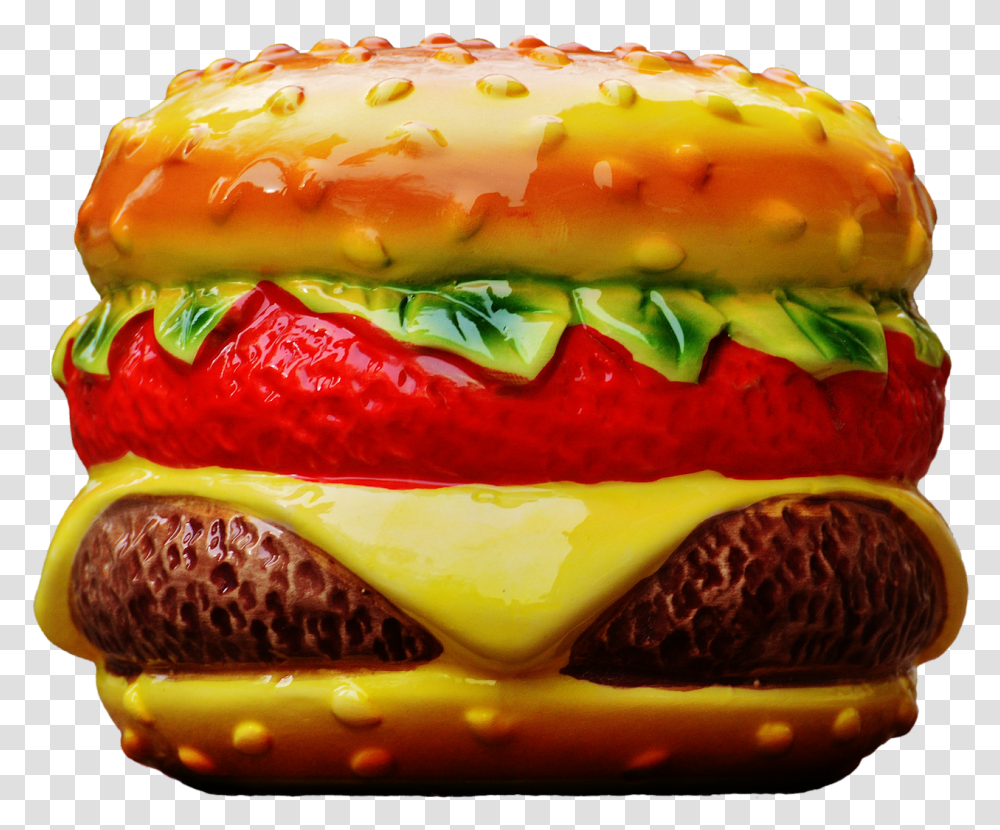 Cheeseburger Hamburger Junk Food Fast Food Onion Ring Transparent Png