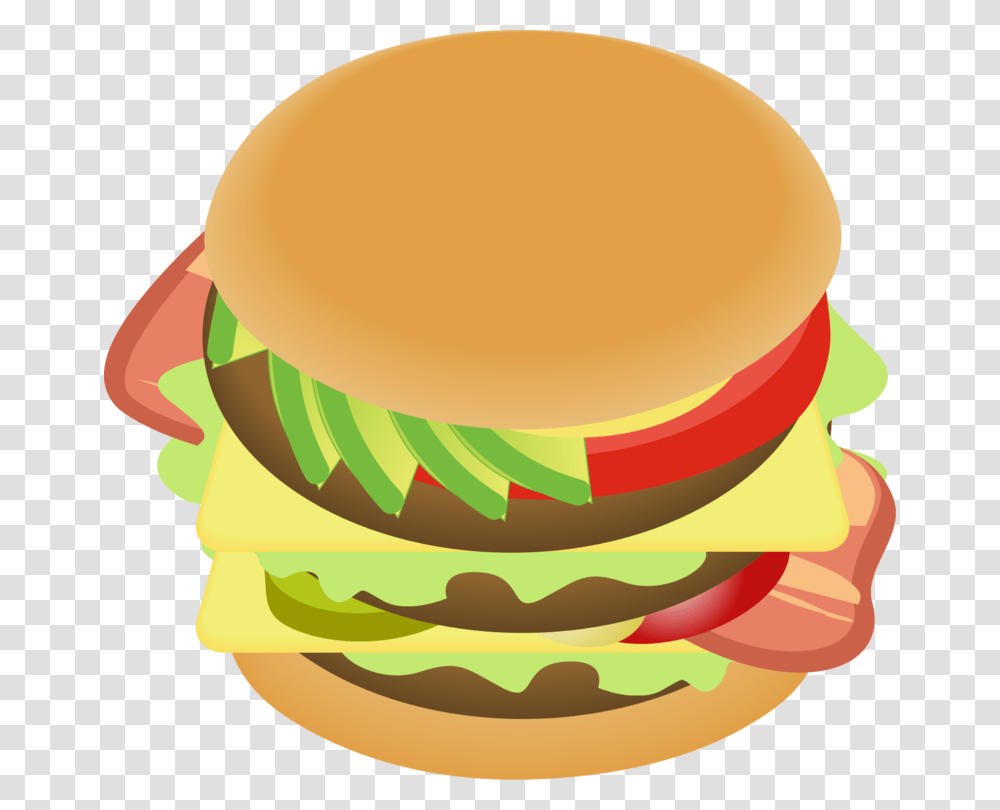 Cheeseburger Hamburger Veggie Burger Bacon Fast Food Free, Hardhat, Helmet, Apparel Transparent Png