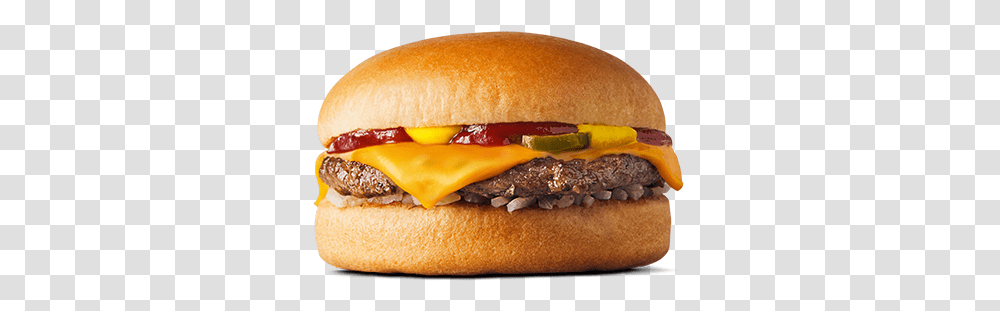 Cheeseburger Mcdonald's New Zealand Cheeseburger, Food Transparent Png