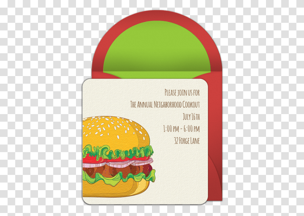 Cheeseburger, Food, Apparel Transparent Png