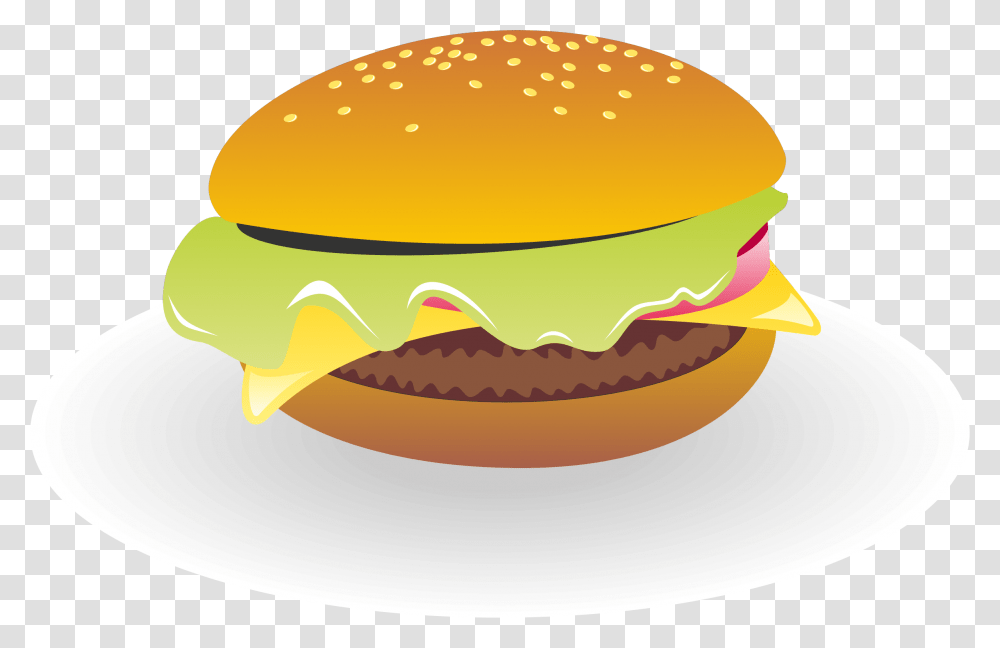 Cheeseburger Vector Clip Arts Cheese Burger Vector, Food Transparent Png