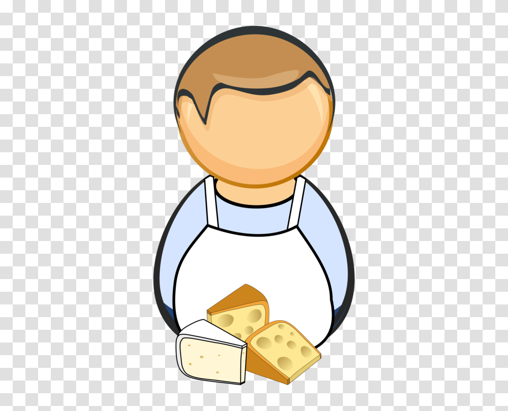 Cheesemaking Food Computer Icons Chef, Label, Face Transparent Png