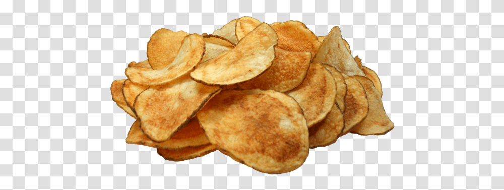 Cheesesteak Factory Homemade Chips Homemade Potato Chips, Plant, Bread, Food, Sliced Transparent Png