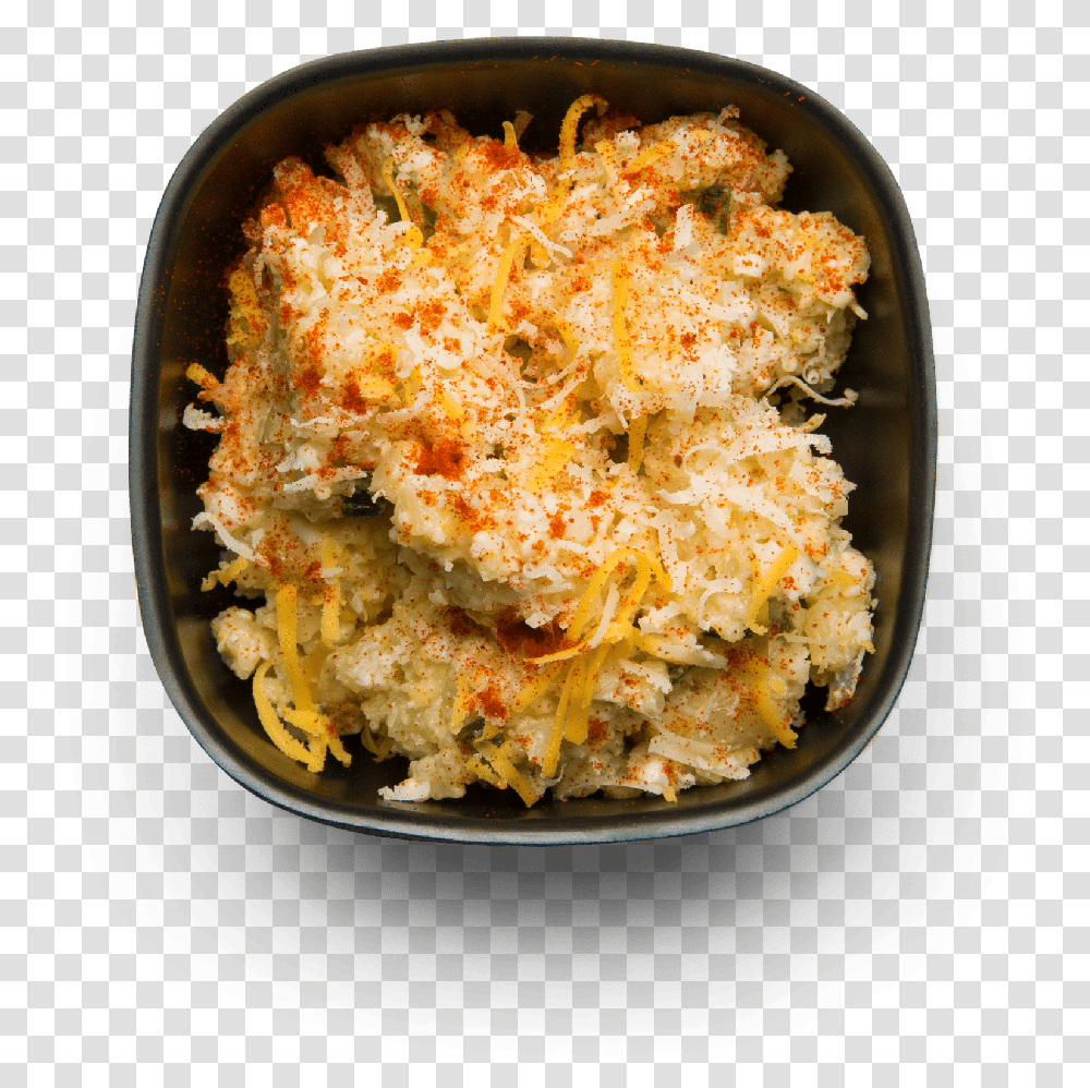 Cheesy Cauliflower Grits Macaroni And Cheese, Plant, Food, Vegetable, Pasta Transparent Png