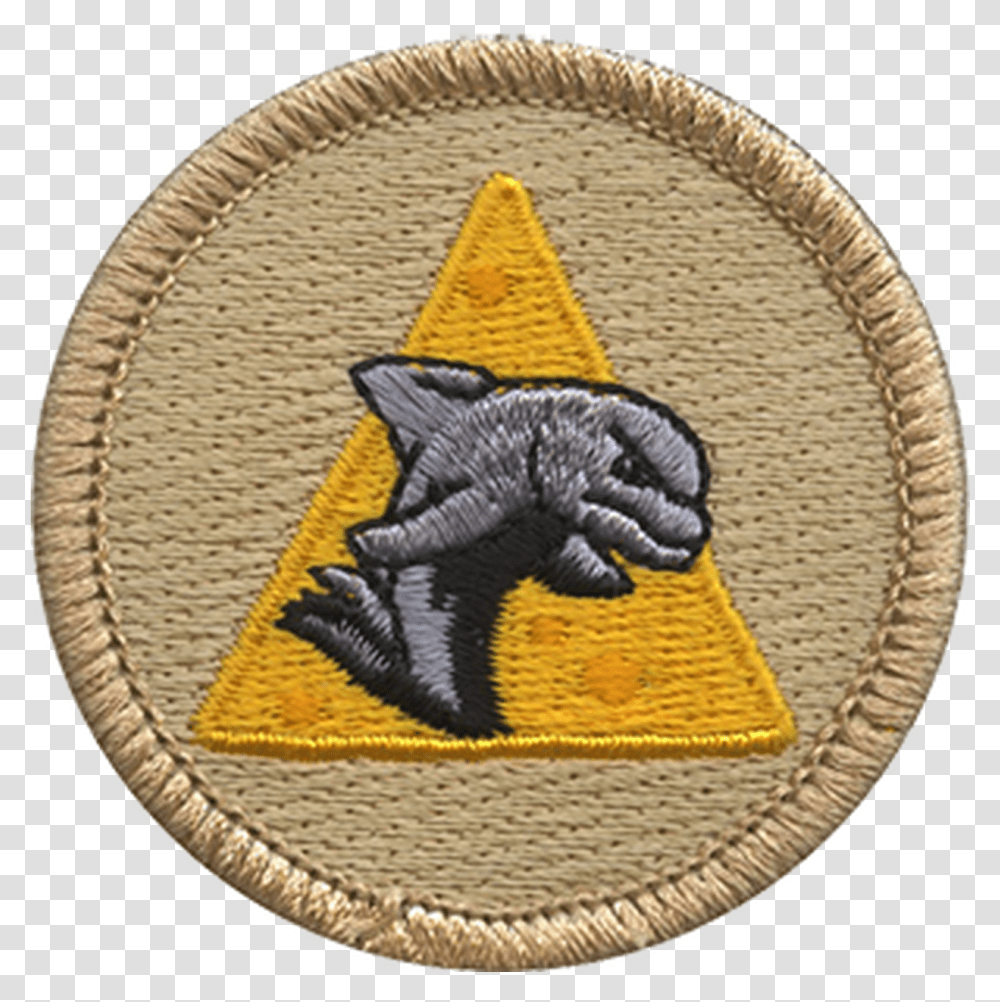 Cheesy Chip Dolphin Patrol Patch Emblem, Logo, Symbol, Trademark, Rug Transparent Png