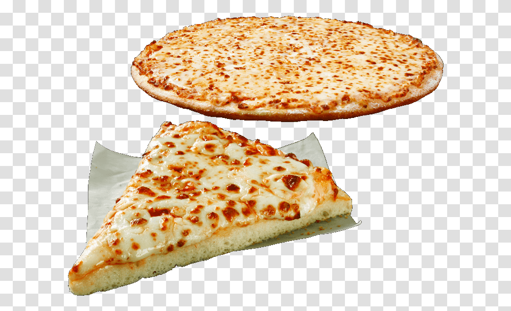 Cheesy Garlic Pizza Dominos, Food, Bread Transparent Png