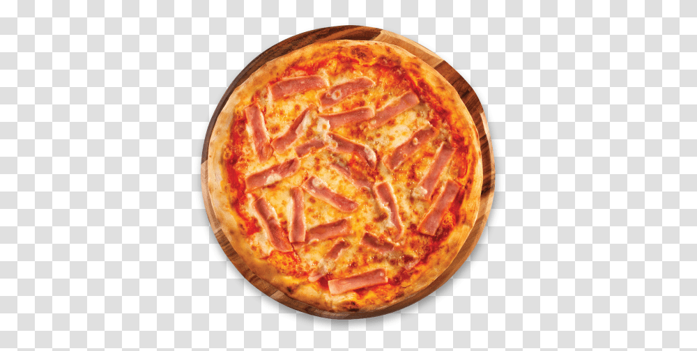 Cheesy Italian Ham Pizza Flamiche, Food, Cake, Dessert, Pie Transparent Png