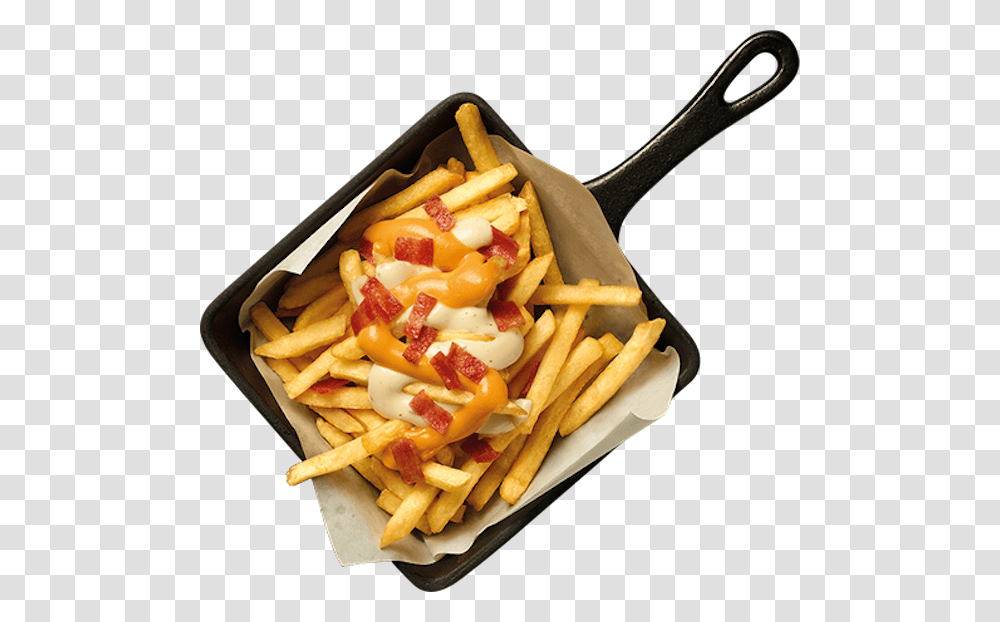 Cheesy Loaded Fries Mcdonald, Food, Hot Dog Transparent Png