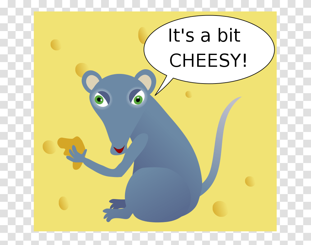 Cheesy Mouse, Animals, Mammal, Wildlife Transparent Png