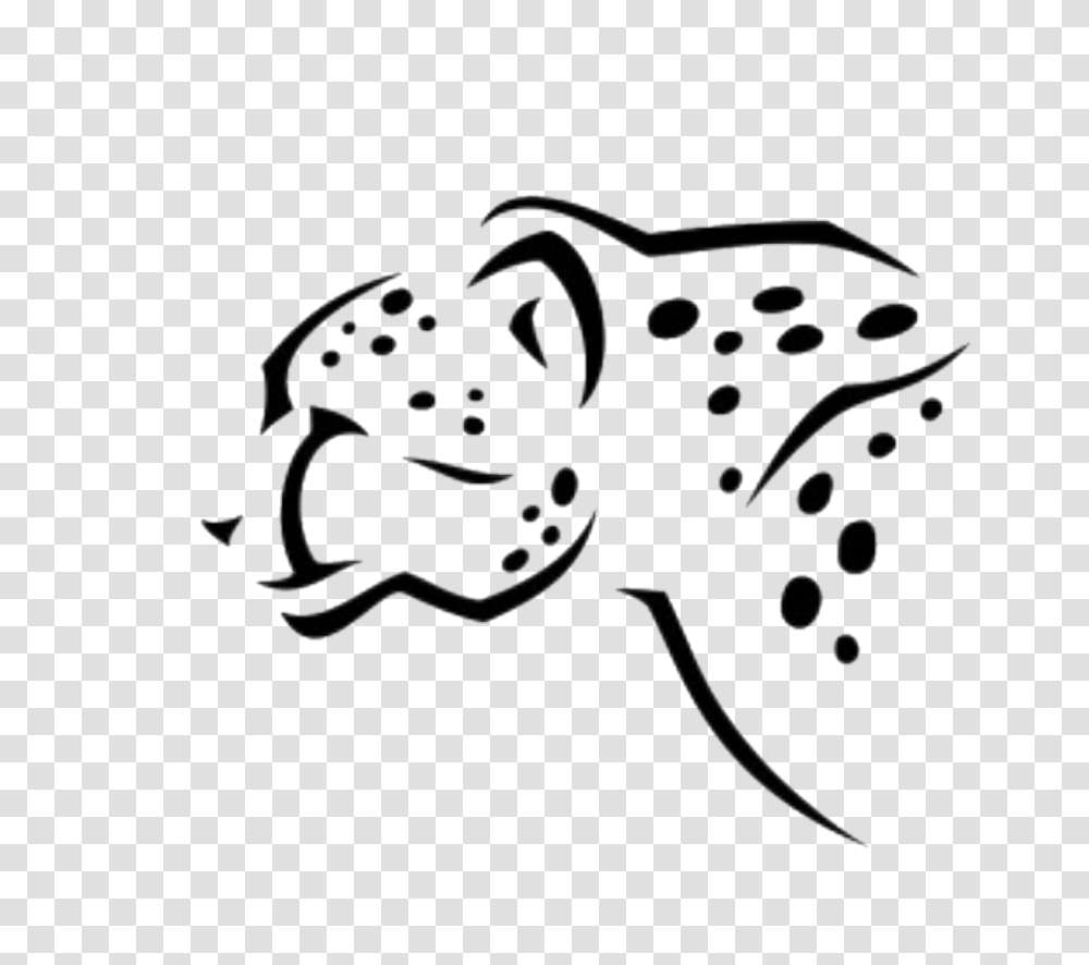 Cheetah Bigcats, Logo, Trademark, Statue Transparent Png